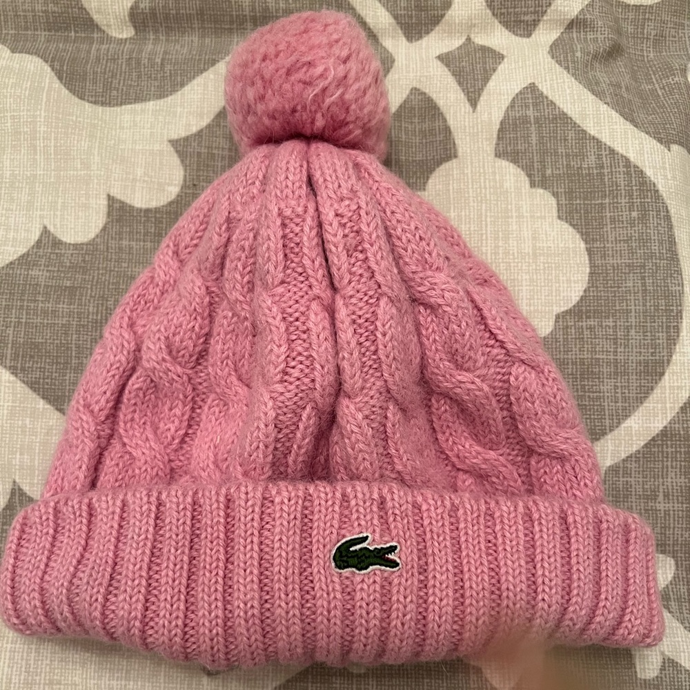 Lacoste hat for women’s size small